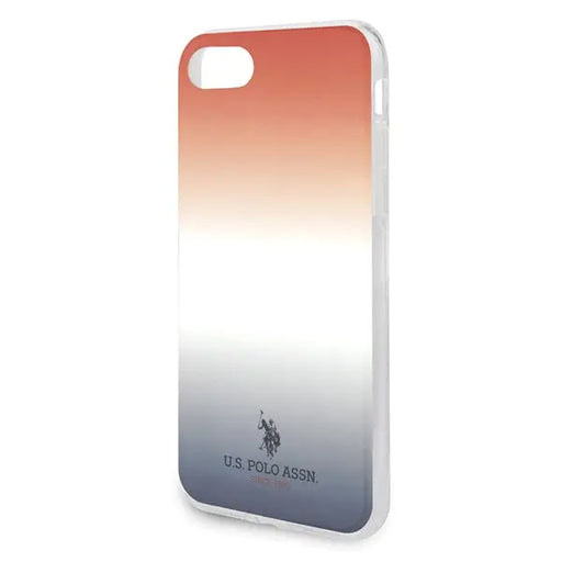 US Polo USHCI8TRDGRB iPhone 7/8/SE 2020 / SE 2022 czerwono-niebieski/blue&red Gradient Pattern Collection - Cell phone
