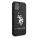 US Polo USHCN65SLHRBK iPhone 11 Pro Max czarny/black Silicone Collection - Cell phone cases and covers<<<HurtelXML