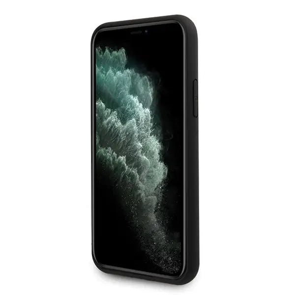 US Polo USHCN65SLHRBK iPhone 11 Pro Max czarny/black Silicone Collection - Cell phone cases and covers<<<HurtelXML