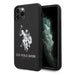 US Polo USHCN65SLHRBK iPhone 11 Pro Max czarny/black Silicone Collection - Cell phone cases and covers<<<HurtelXML