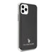 US Polo USHCN65TPUBK iPhone 11 Pro Max czarny/black Shiny - Cell phone cases and covers<<<HurtelXML