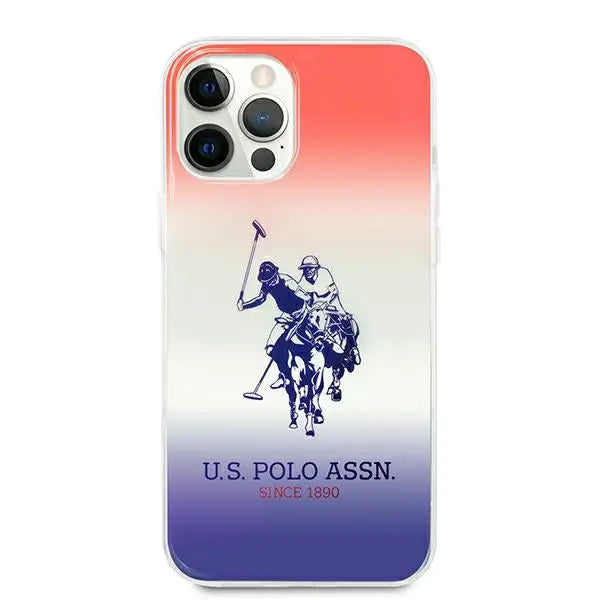 US Polo USHCP12LPCDGBR iPhone 12 Pro Max 6,7’’ Gradient Collection - Cell phone cases and covers<<<HurtelXML
