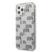 US Polo USHCP12LPCUSPA6 iPhone 12 Pro Max 6,7’’ biały/white Logo Mania Collection - Cell phone cases