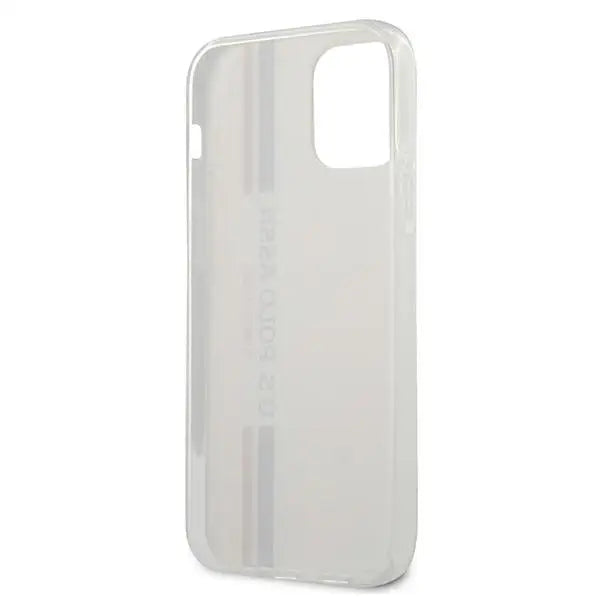 US Polo USHCP12LPCUSSWH iPhone 12 Pro Max 6,7’’ biały/white Tricolor Collection - Cell phone cases