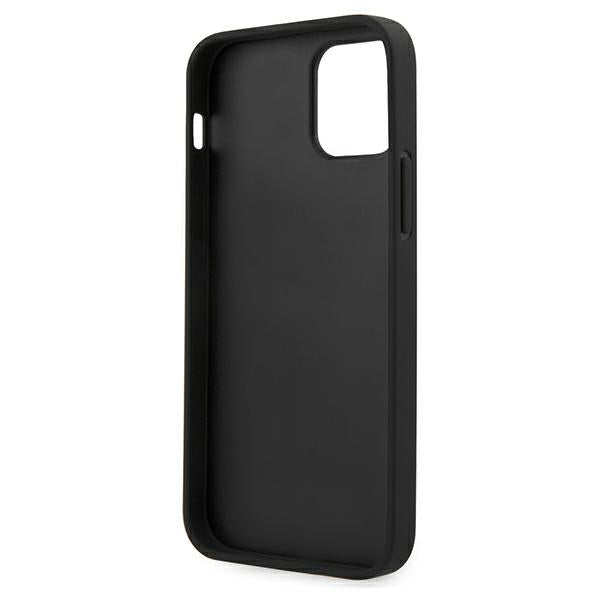US Polo USHCP12LPUGFLBK iPhone 12 Pro Max 6.7’’ black/black Polo Embroidery Collection - Cell phone cases