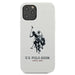 US Polo USHCP12LSLHRWH iPhone 12 Pro Max 6.7’’ white/white Silicone Collection - Cell phone cases and covers<<<HurtelXML