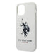 US Polo USHCP12LSLHRWH iPhone 12 Pro Max 6.7’’ white/white Silicone Collection - Cell phone cases and covers<<<HurtelXML