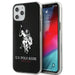 US Polo USHCP12LTPUHRBK iPhone 12 Pro Max 6,7’’ czarny/black Shiny Big Logo - Cell phone cases and covers<<<HurtelXML