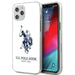 US Polo USHCP12LTPUHRWH iPhone 12 Pro Max 6,7’’ biały/white Shiny Big Logo - Cell phone cases and covers<<<HurtelXML