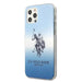 US Polo USHCP12MPCDGBL iPhone 12/12 Pro 6,1’’ niebieski/blue Gradient Collection - Cell phone cases