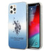US Polo USHCP12MPCDGBL iPhone 12/12 Pro 6,1’’ niebieski/blue Gradient Collection - Cell phone cases