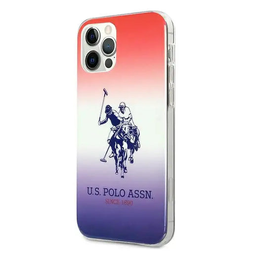 US Polo USHCP12MPCDGBR iPhone 12/12 Pro 6,1’’ Gradient Collection - Cell phone cases and covers<<<HurtelXML