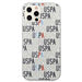 US Polo USHCP12MPCUSPA6 iPhone 12/12 Pro 6,1’’ biały/white Logo Mania Collection - Cell phone cases