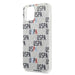 US Polo USHCP12MPCUSPA6 iPhone 12/12 Pro 6,1’’ biały/white Logo Mania Collection - Cell phone cases