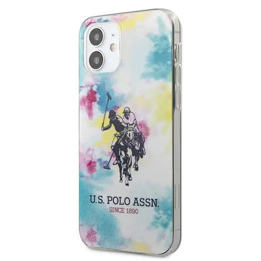 US Polo USHCP12SPCUSML iPhone 12 mini 5,4’’ multicolor Tie & Dye Collection - Cell phone cases and covers<<<HurtelXML