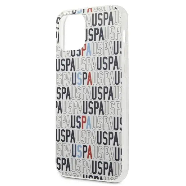 US Polo USHCP12SPCUSPA6 iPhone 12 mini 5,4’’ biały/white Logo Mania Collection - Cell phone cases and covers<<<HurtelXML