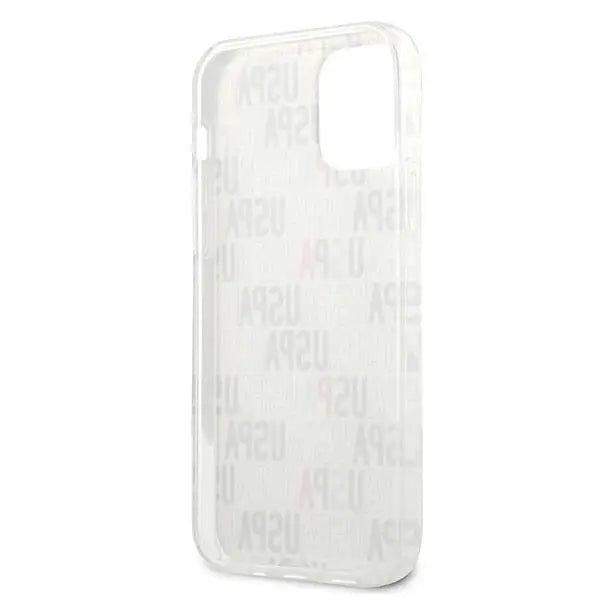 US Polo USHCP12SPCUSPA6 iPhone 12 mini 5,4’’ biały/white Logo Mania Collection - Cell phone cases and covers<<<HurtelXML