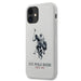 US Polo USHCP12SSLHRWH iPhone 12 mini 5,4’’ biały/white Silicone Collection - Cell phone cases and covers<<<HurtelXML