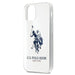 US Polo USHCP12STPUHRWH iPhone 12 mini 5,4’’ biały/white Shiny Big Logo - Cell phone cases and covers<<<HurtelXML