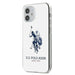 US Polo USHCP12STPUHRWH iPhone 12 mini 5,4’’ biały/white Shiny Big Logo - Cell phone cases and covers<<<HurtelXML