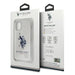 US Polo USHCP12STPUHRWH iPhone 12 mini 5,4’’ biały/white Shiny Big Logo - Cell phone cases and covers<<<HurtelXML