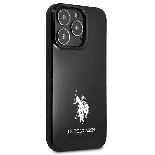 US Polo USHCP13LUMHK iPhone 13 Pro / 13 6.1’’ black/black hardcase Horses Logo - Cell phone cases and covers<<<HurtelXML