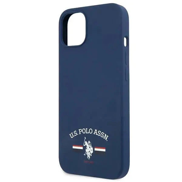 US Polo USHCP13SSFGV iPhone 13 mini 5,4’’ granatowy/navy Silicone Collection - Cell phone cases and covers<<<HurtelXML
