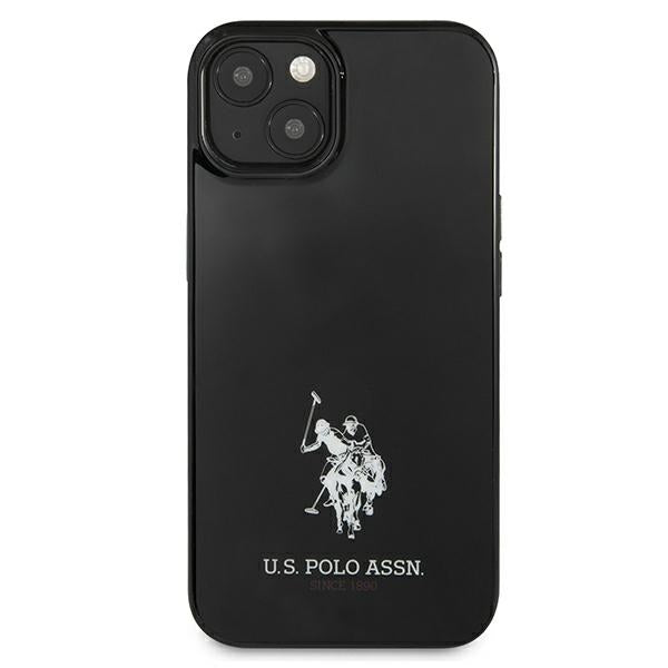 US Polo USHCP13SUMHK iPhone 13 mini 5.4’’ black/black hardcase Horses Logo - Cell phone cases and covers<<<HurtelXML