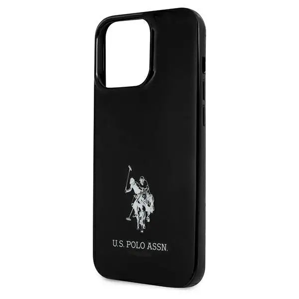 US Polo USHCP13XUMHK iPhone 13 Pro Max 6.7’’ black/black hardcase Horses Logo - Cell phone cases and covers<<<HurtelXML