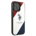 US Polo USHCP14LPSO3 iPhone 14 Pro 6.1’’ white/white Tricolor Embossed - Cell phone cases and covers<<<HurtelXML