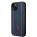 US Polo USHCP14MPFAV iPhone 14 Plus 6.7’’ navy/navy blue Leather Stitch - Cell phone cases and covers<<<HurtelXML