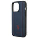 US Polo USHCP14XPFAV iPhone 14 Pro Max 6.7’’ navy/navy blue Leather Stitch - Cell phone cases and covers<<<HurtelXML