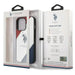 US Polo USHCP14XPSO3 iPhone 14 Pro Max 6.7’’ white/white Tricolor Embossed - Cell phone cases and covers<<<HurtelXML
