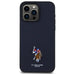 US Polo USHCP15XPEMV iPhone 15 Pro Max 6.7’’ Navy Embroidered DH Color - Cell phone cases and covers<<<HurtelXML