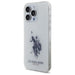 US Polo USHCP15XTPUHRBH iPhone 15 Pro Max 6.7’’ white Shiny Big Logo - Cell phone cases and covers<<<HurtelXML