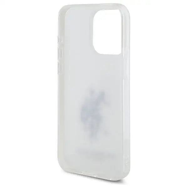 US Polo USHCP15XTPUHRBH iPhone 15 Pro Max 6.7’’ white Shiny Big Logo - Cell phone cases and covers<<<HurtelXML