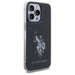 US Polo USHCP15XTPUHRBK iPhone 15 Pro Max 6.7’’ black/black Shiny Big Logo - Cell phone cases and covers<<<HurtelXML