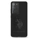 US Polo USHCS21LSLHRTBK S21 Ultra G998 czarny/black Silicone On Tone - Cell phone cases and covers<<<HurtelXML