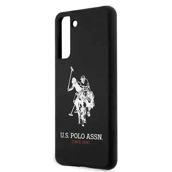 US Polo USHCS21MSLHRBK S21+ G996 czarny/black Silicone Logo - Cell phone cases and covers<<<HurtelXML