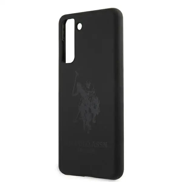 US Polo USHCS21MSLHRTBK S21+ G996 czarny/black Silicone On Tone - Cell phone cases and covers<<<HurtelXML