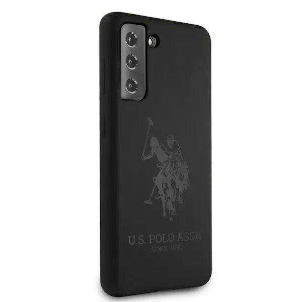 US Polo USHCS21MSLHRTBK S21+ G996 czarny/black Silicone On Tone - Cell phone cases and covers<<<HurtelXML