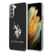 US Polo USHCS21MTPUHRBK S21+ G996 czarny/black Shiny Big Logo - Cell phone cases and covers<<<HurtelXML
