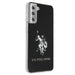 US Polo USHCS21MTPUHRBK S21+ G996 czarny/black Shiny Big Logo - Cell phone cases and covers<<<HurtelXML