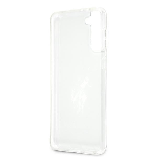 US Polo USHCS21MTPUHRBK S21+ G996 czarny/black Shiny Big Logo - Cell phone cases and covers<<<HurtelXML