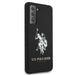 US Polo USHCS21SSLHRBK S21 G991 czarny/black Silicone Logo - Cell phone cases and covers<<<HurtelXML