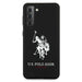 US Polo USHCS21SSLHRBK S21 G991 czarny/black Silicone Logo - Cell phone cases and covers<<<HurtelXML