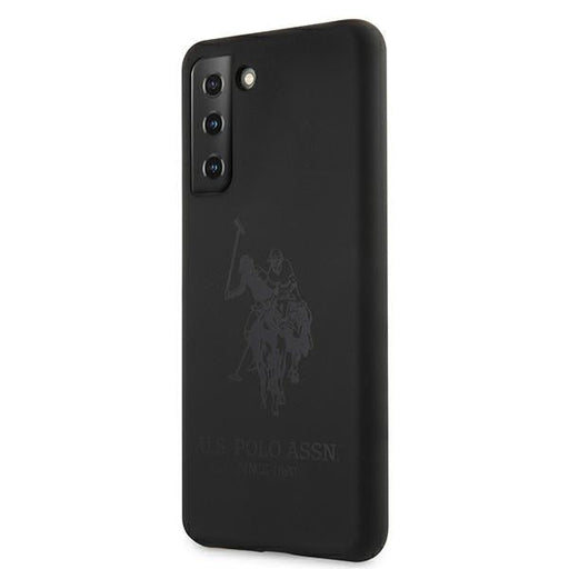 US Polo USHCS21SSLHRTBK S21 G991 czarny/black Silicone On Tone - Cell phone cases and covers<<<HurtelXML