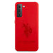 US Polo USHCS21SSLHRTRE S21 G991 czerwony/red Silicone On Tone - Cell phone cases and covers<<<HurtelXML