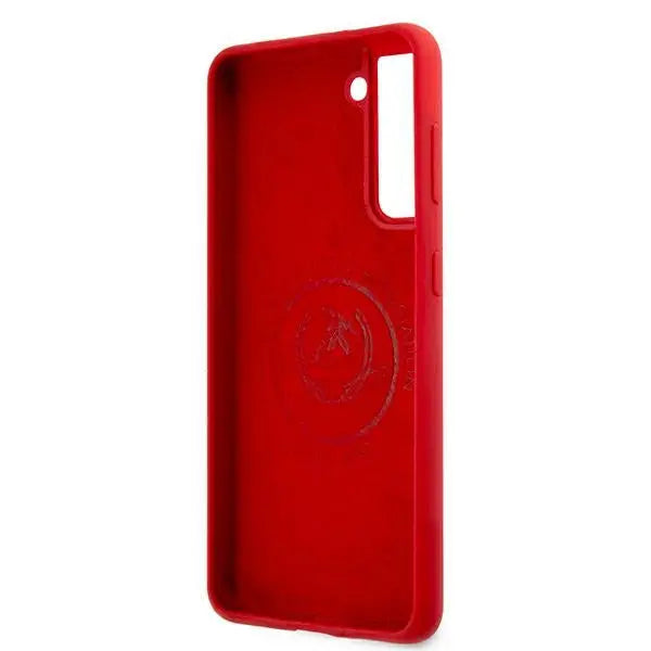 US Polo USHCS21SSLHRTRE S21 G991 czerwony/red Silicone On Tone - Cell phone cases and covers<<<HurtelXML