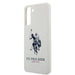 US Polo USHCS21SSLHRWH S21 G991 biały/white Silicone Logo - Cell phone cases and covers<<<HurtelXML